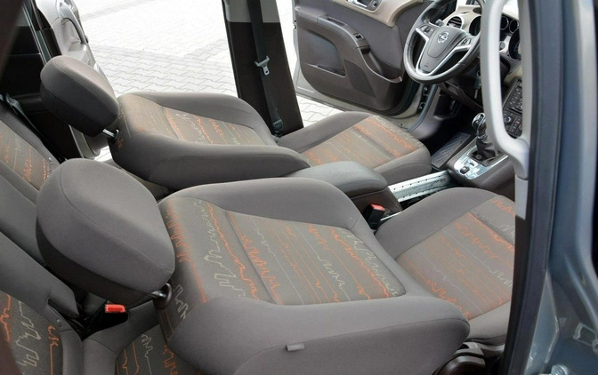 Opel Meriva cena 25900 przebieg: 146145, rok produkcji 2010 z Włodawa małe 497